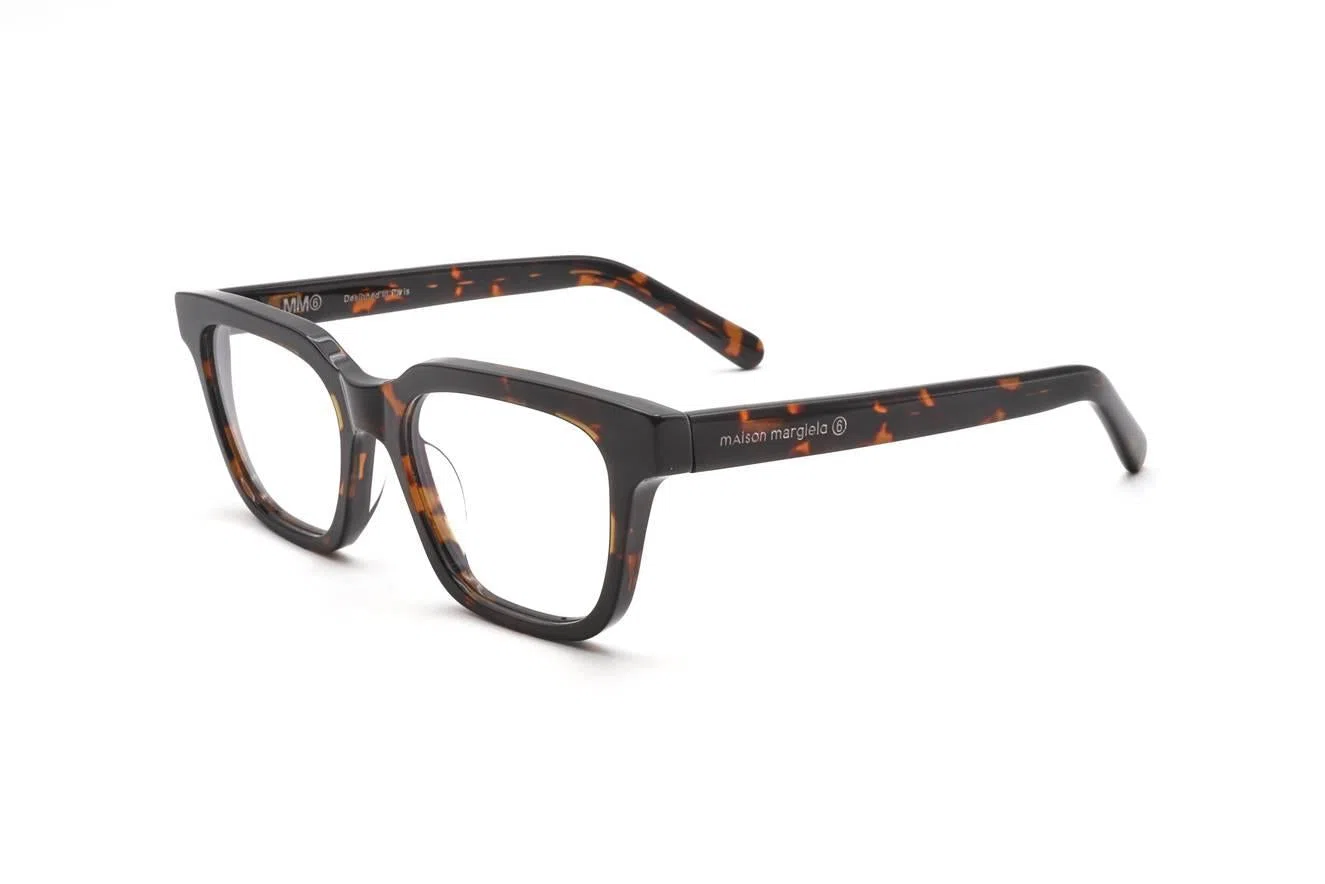Maison Margiela LUNETTES11HAVANA Eyeglasses - view 3